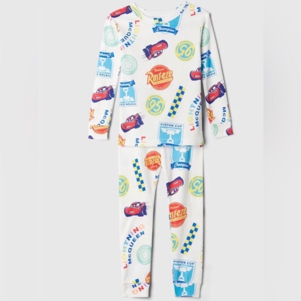 Disney Pixar Cars Gap Toddler Pajamas